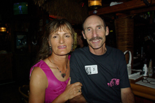 Rory Trup and wife Gina